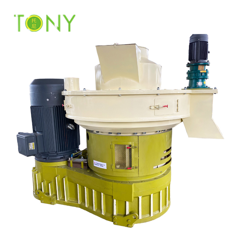 TONY Gyártó EFB Olajpálma pelletkészítő gép \/ Gyári ár Biomassza fa pelletkészítő gép