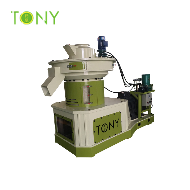 A TONY TYJ560 gyártja a 8 mm-es biomassza fűrészpor pellet gépet